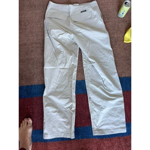 Patagonia Women's Heritage Stand Up‎ Pants -Undyed Natural 10 - Picture 4 of 7